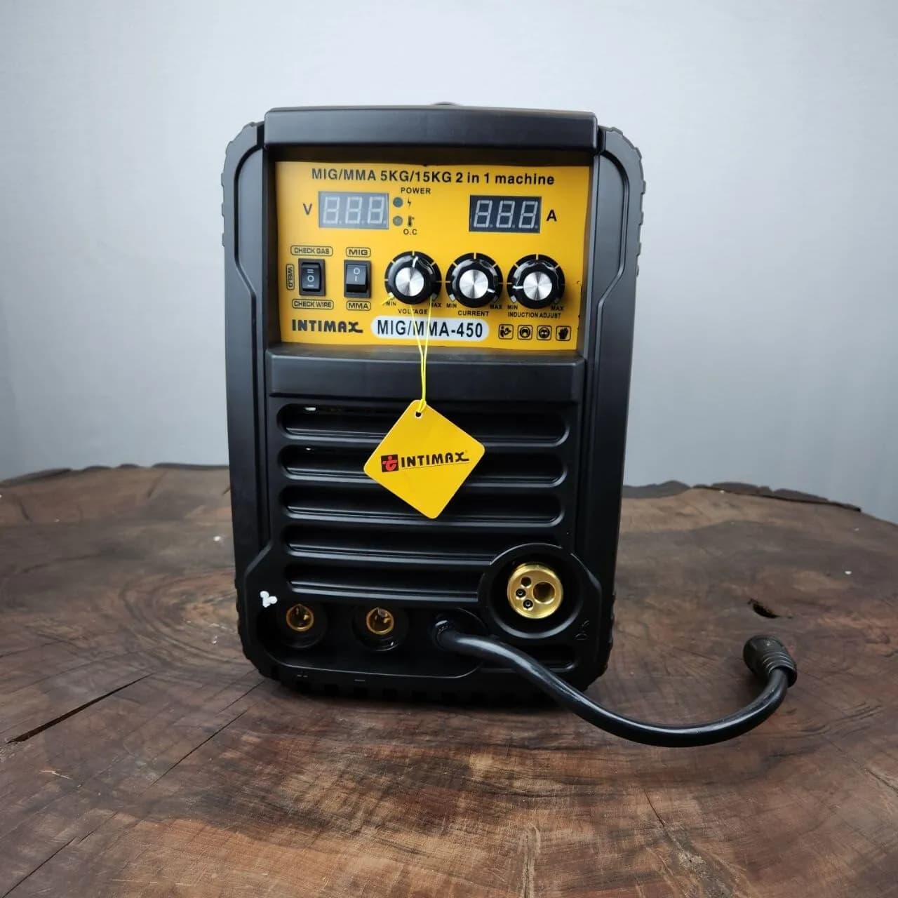 دستگاه جوشکاری Co2 و الکترود صنعتی اینتیمکس ۴۵٠ آمپر مدل Mig/MMa-450a — تصویر ۳