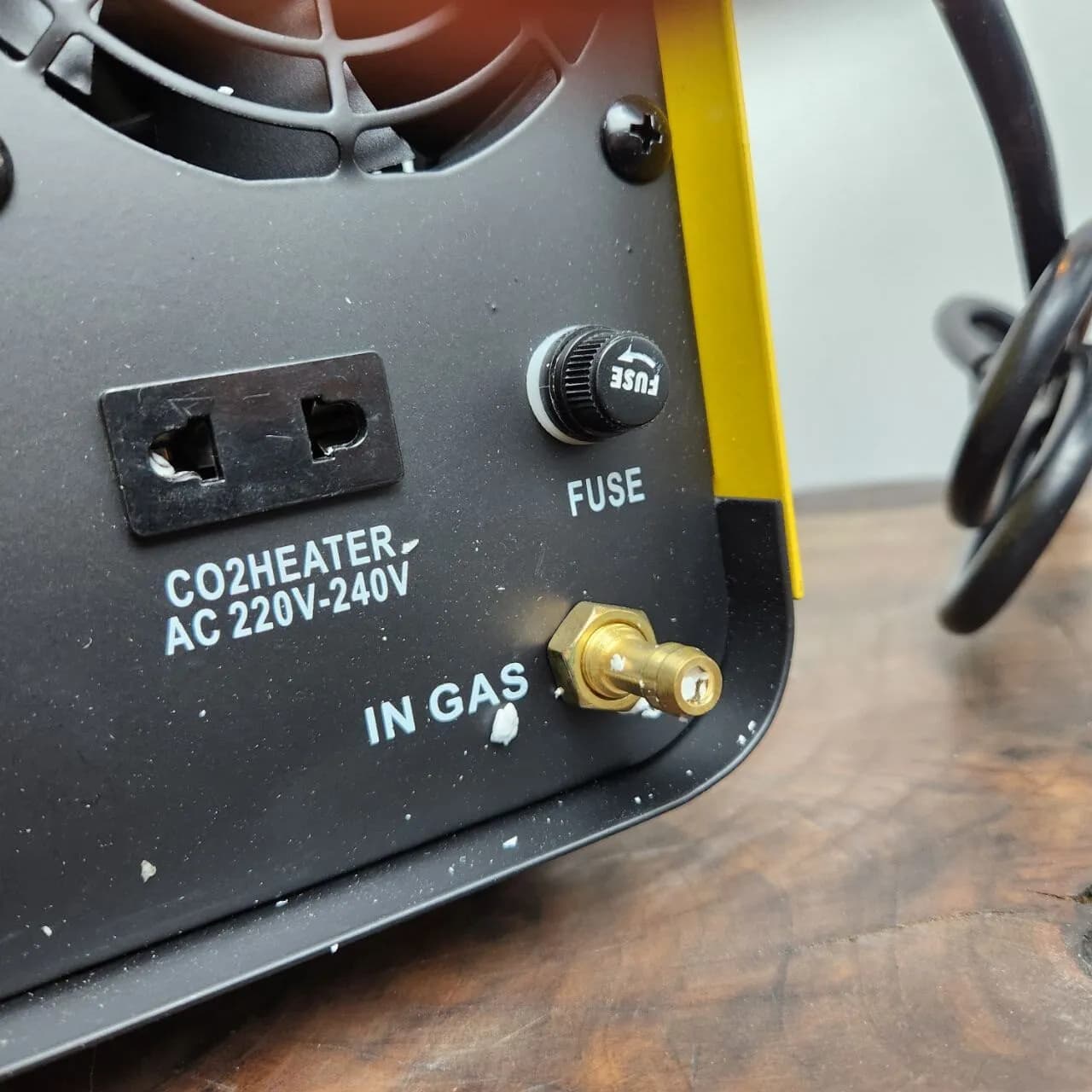 دستگاه جوشکاری Co2 و الکترود صنعتی اینتیمکس ۴۵٠ آمپر مدل Mig/MMa-450a — تصویر ۶
