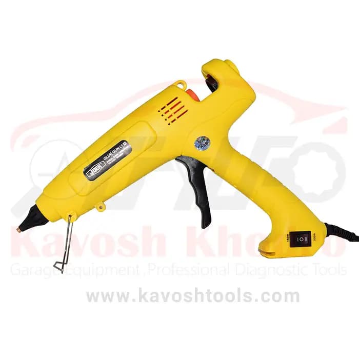 دستگاه چسب حرارتی تفنگی صنعتی 150-300 وات کلید دار — تصویر ۲
