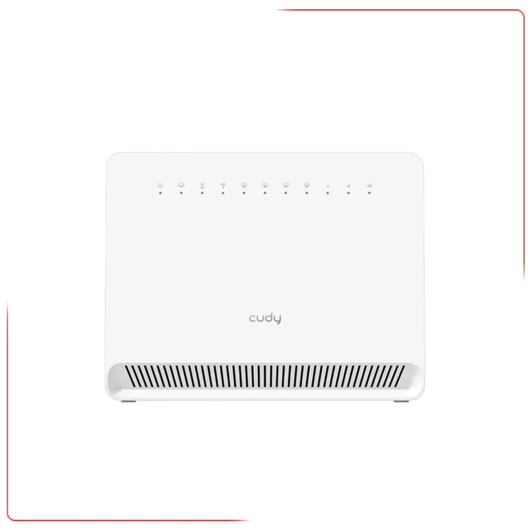 روتر CAT6 بی سیم AC1200 کیودی مدل Cudy LT700E