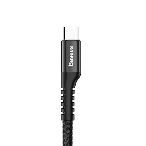 کابل شارژ فنری USB به Type-C باسئوس (Baseus) مدل CATُSR-01 طول 1 متر — تصویر ۲