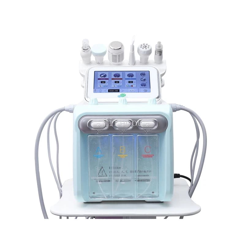 دستگاه هیدروفیشیال شش کاره موتورسنگین