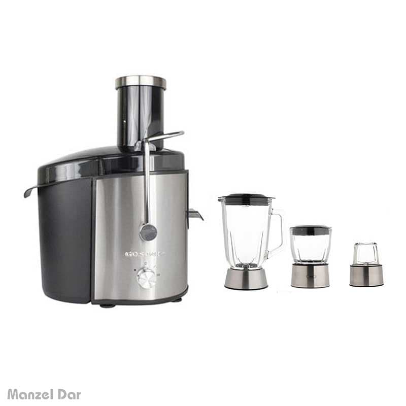 آبمیوه گیری چهار کاره گوسونیک مدل GSJ-726 — تصویر ۲