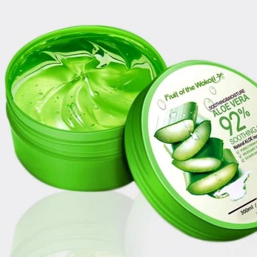 ژل کاسه ای آلوئه ورا ALOE VERA