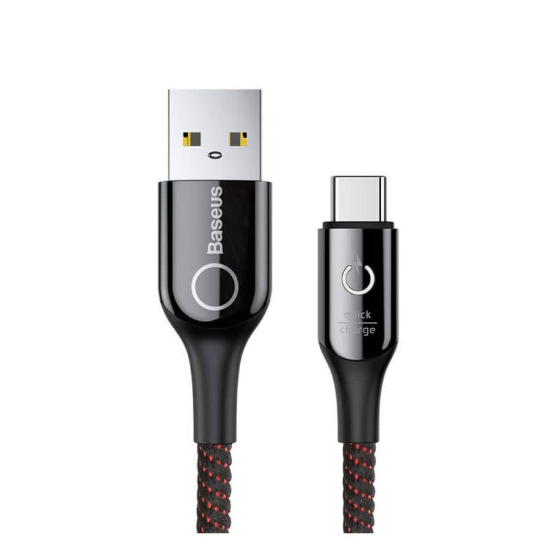 کابل شارژ کنفی USB به Type-C باسئوس (Baseus) مدل CATCD-01 طول 1 متر