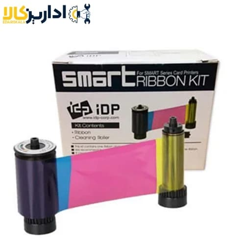 ریبون رنگی 250 عکس Smart 30 YMCKO Ribbon (اورجینال)