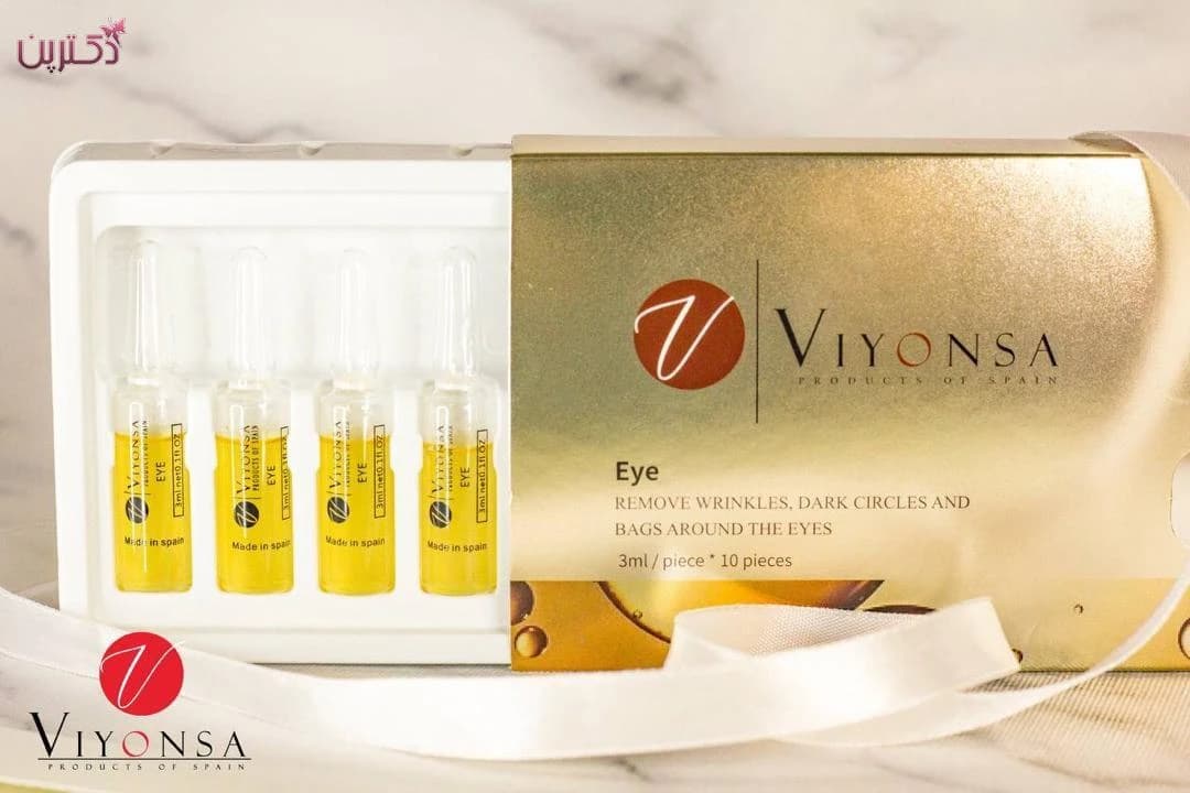 سرم دور چشم ویونسا EYE VIYONSA — تصویر ۲
