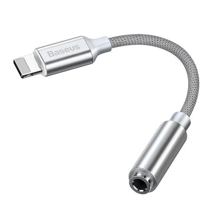 تبدیل لایتنینگ (آیفون) به AUX باسئوس (Baseus) مدل (CALL3-02 (L3.5 — تصویر ۲