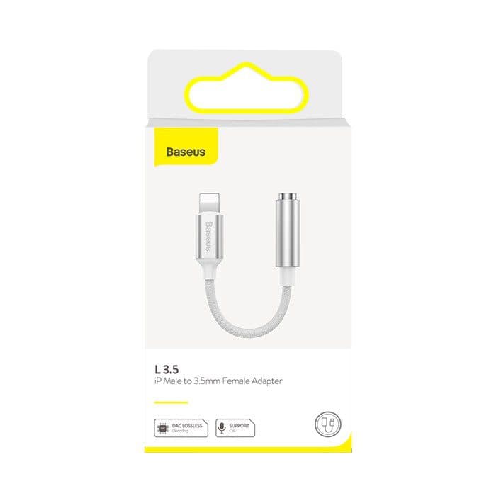 تبدیل لایتنینگ (آیفون) به AUX باسئوس (Baseus) مدل (CALL3-02 (L3.5 — تصویر ۵