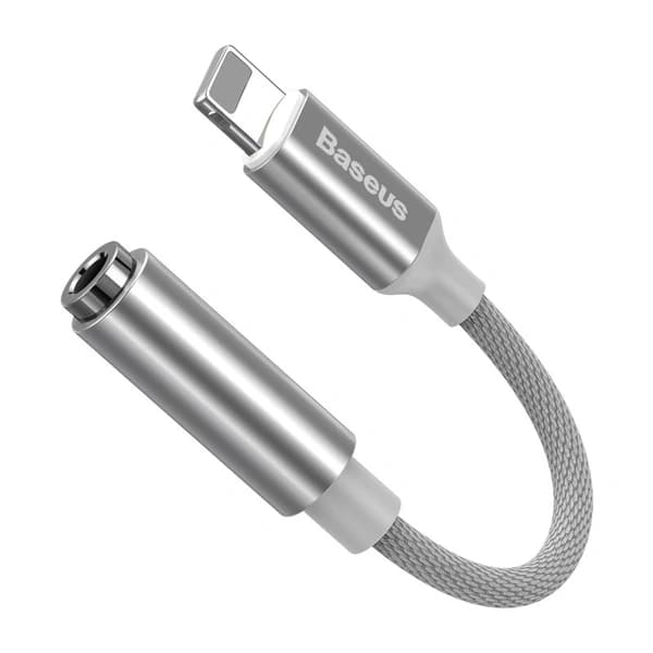 تبدیل لایتنینگ (آیفون) به AUX باسئوس (Baseus) مدل (CALL3-02 (L3.5 — تصویر ۴