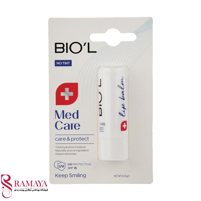 بالم لب بیول مدل Med Care حجم 4.8 گرم — تصویر ۵