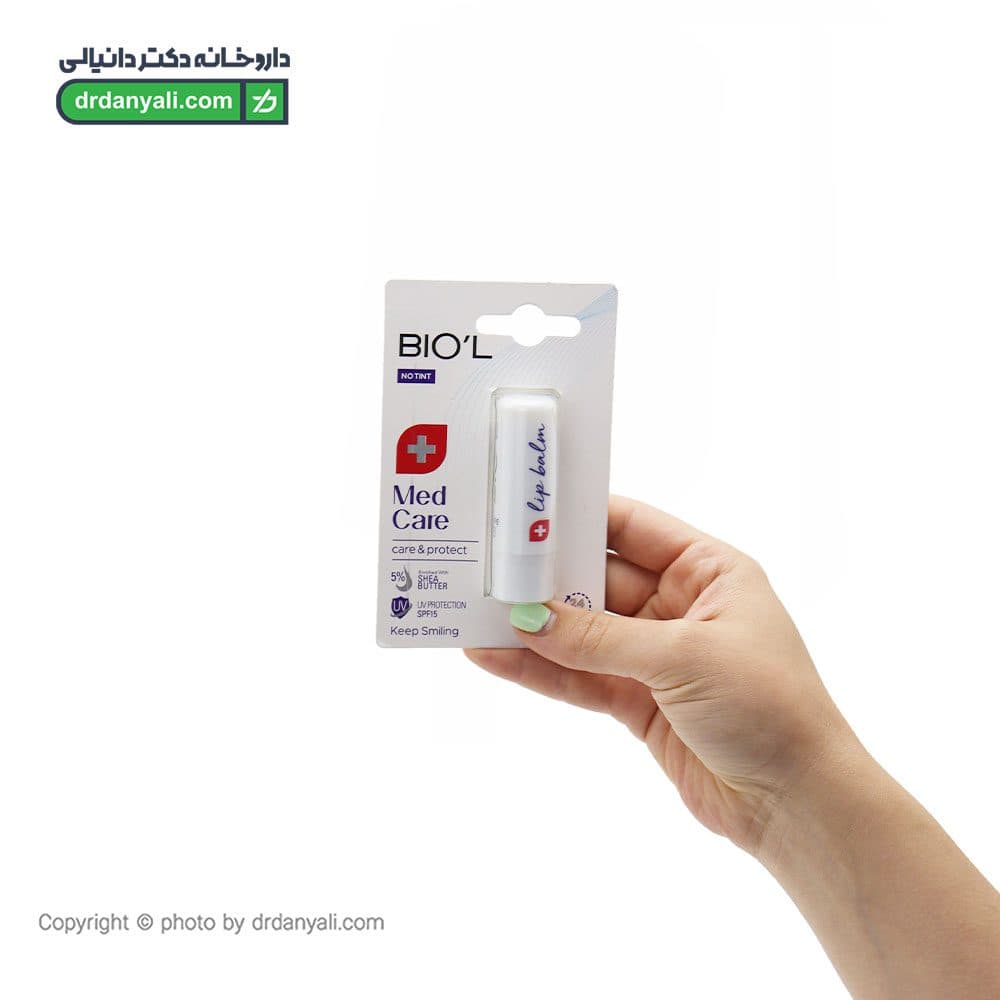 بالم لب بیول مدل Med Care حجم 4.8 گرم — تصویر ۳
