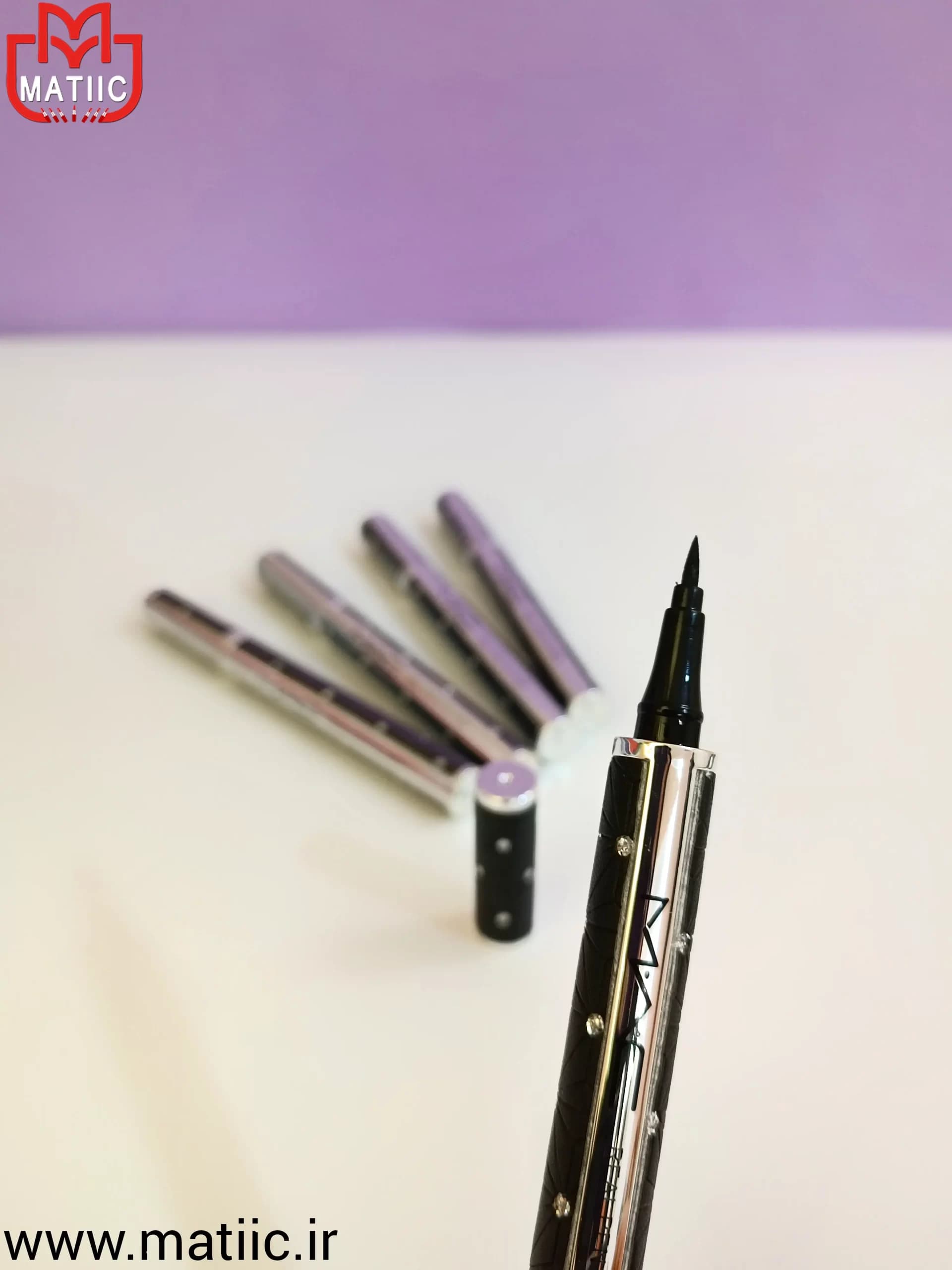 خط چشم ماژیکی قلمی مک MAC — تصویر ۲