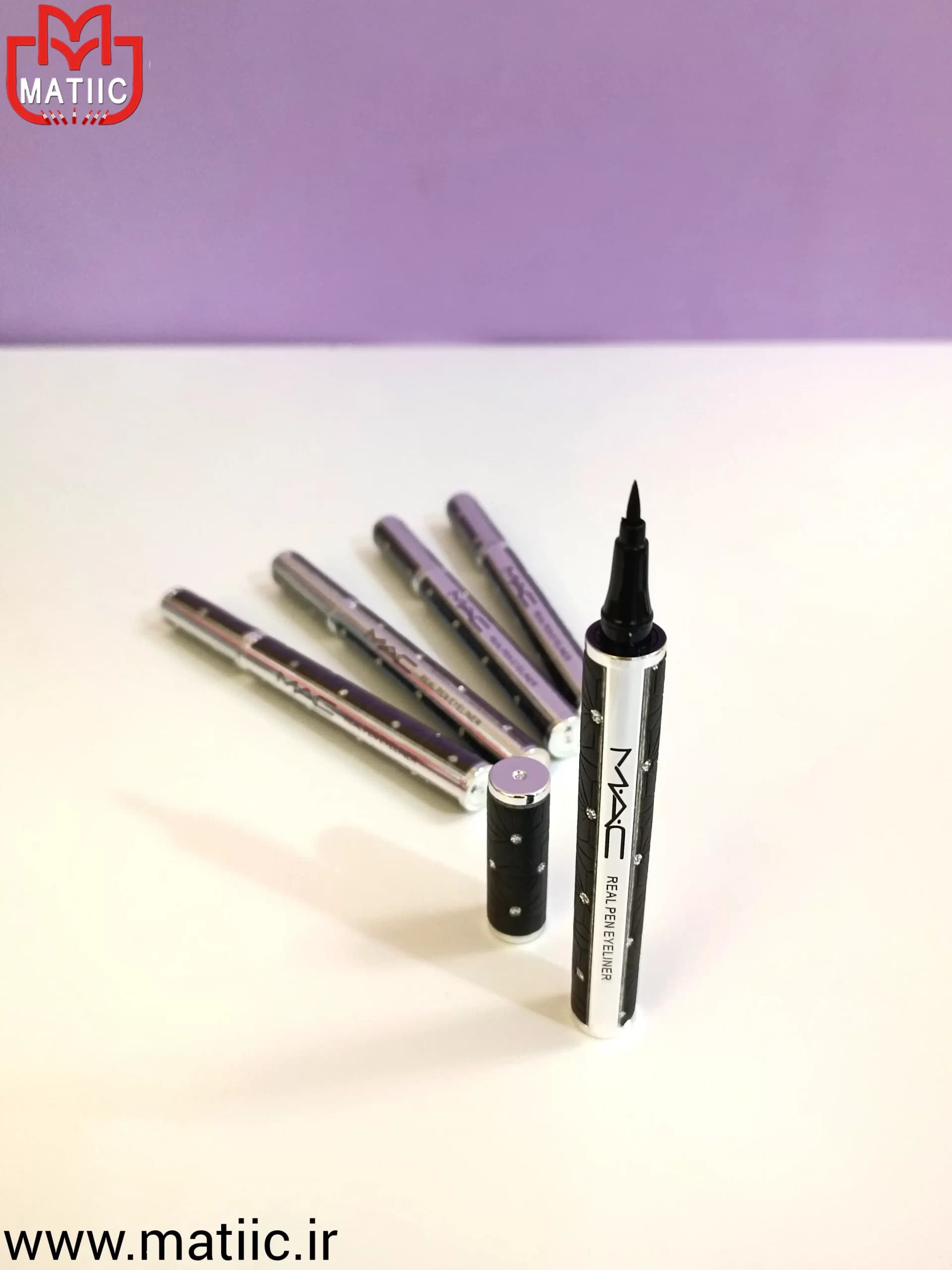 خط چشم ماژیکی قلمی مک MAC — تصویر ۳