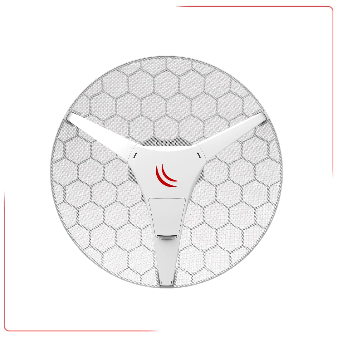 رادیو وایرلس میکروتیک Wireless Wire Dish (RBLHGG-60adkit)