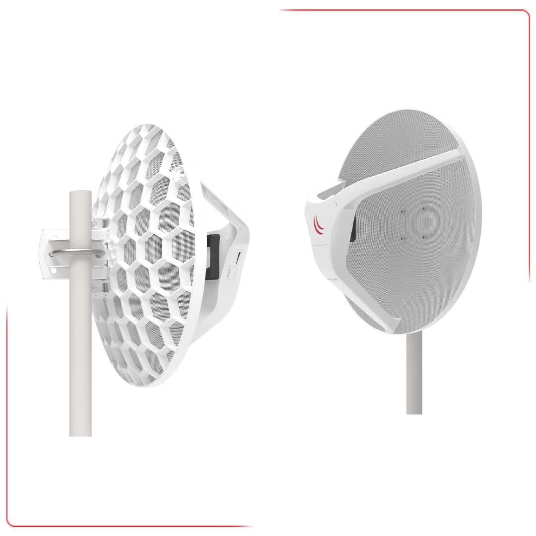 رادیو وایرلس میکروتیک Wireless Wire Dish (RBLHGG-60adkit) — تصویر ۲