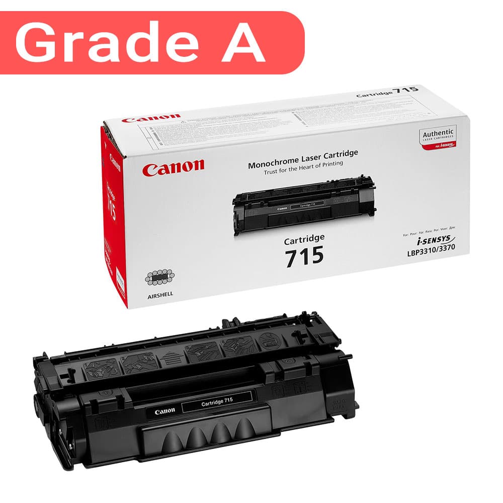 کارتریج تونر رنگ مشکی کانن Canon 715 — تصویر ۲