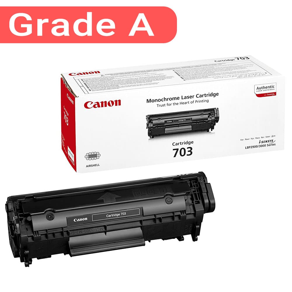 کارتریج تونر مشکی کانن Canon 703 — تصویر ۲