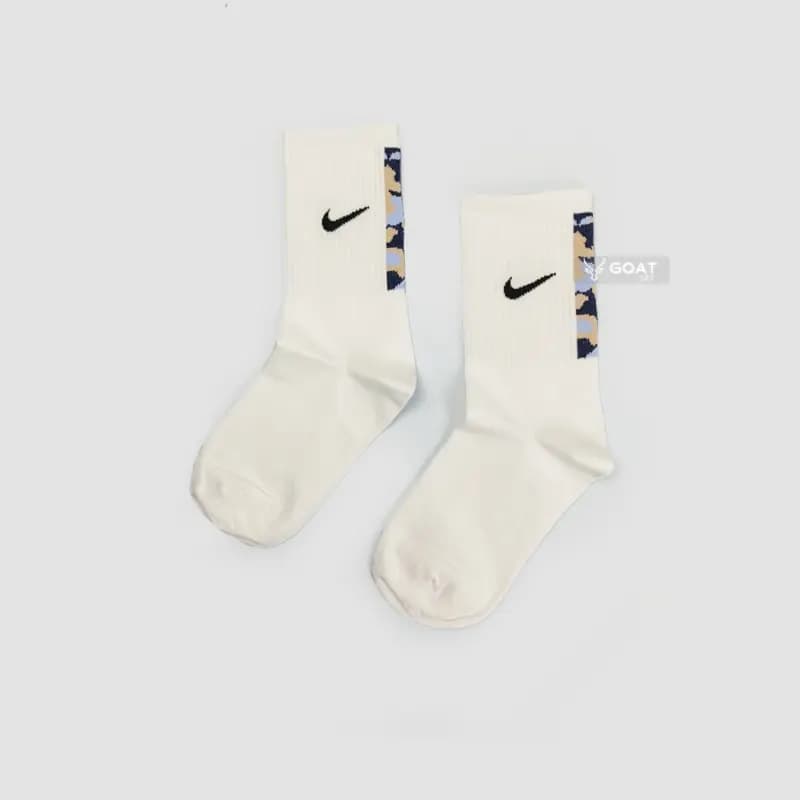 جوراب ساق بلند اسپرت سفید nike