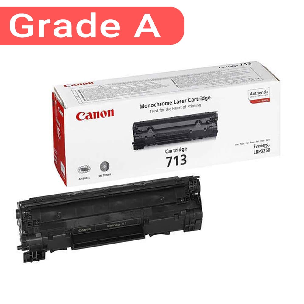 کارتریج تونر رنگ مشکی کانن Canon 713 — تصویر ۲