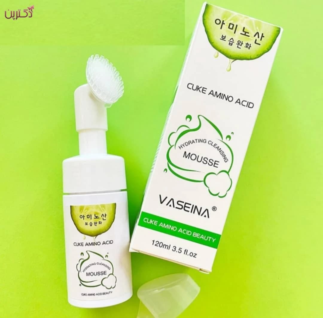 فوم شستشوی براش دار خیار VASEINA