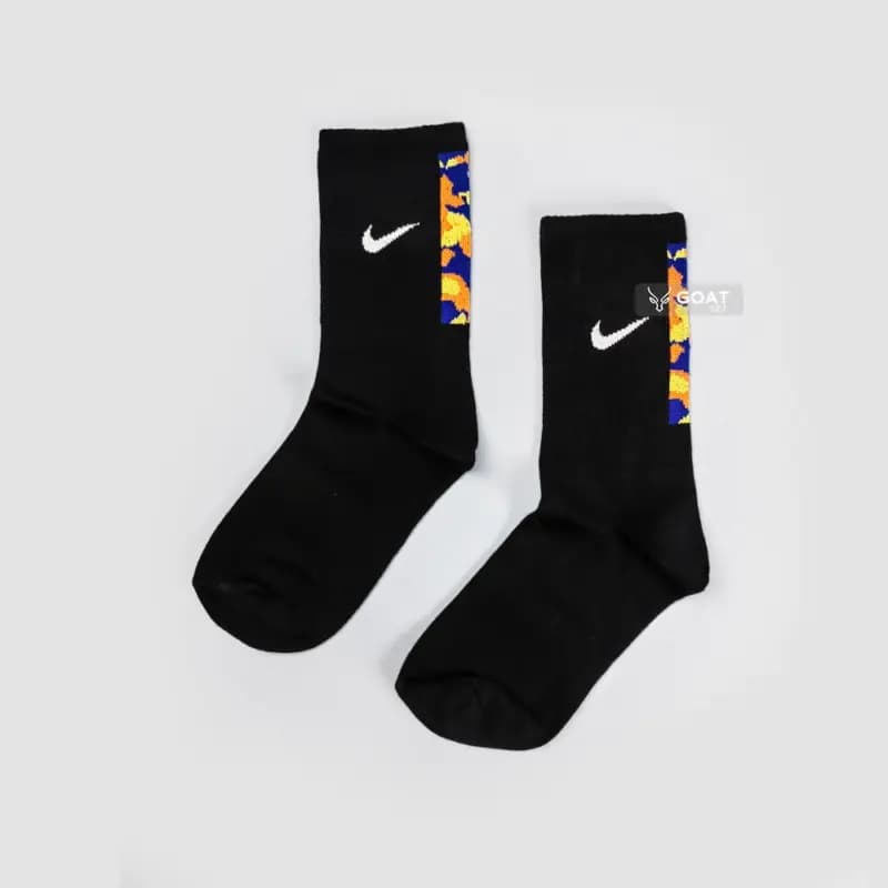 جوراب ساق بلند اسپرت مشکی nike