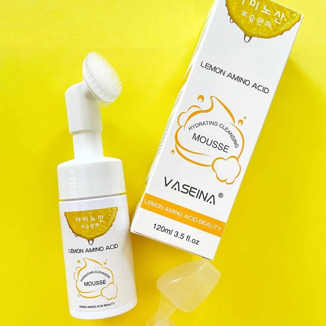 فوم شستشوی براش دار لیمو VASEINA