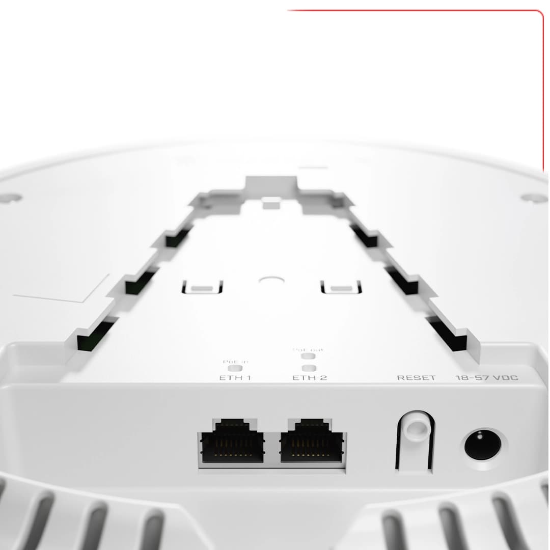 اکسس پوینت سقفی میکروتیک مدل (cAP ax (cAPGi-5HaxD2HaxD — تصویر ۳
