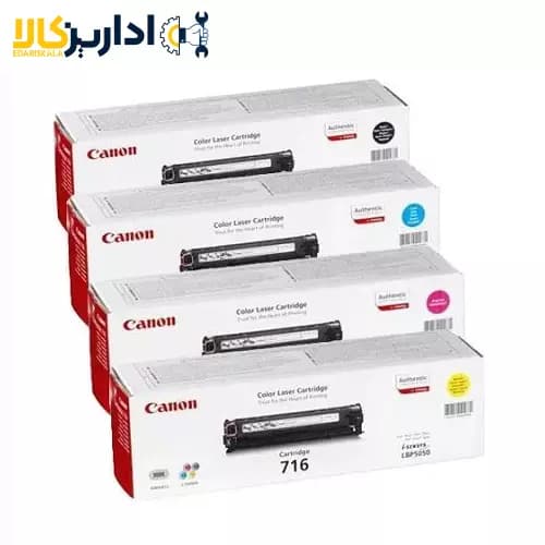 کارتریج 716 چهار رنگ کانن Canon 716