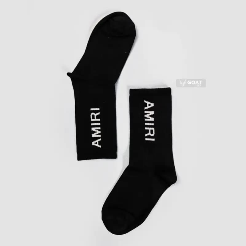 جوراب مردانه ساقدار amiri | مشکی — تصویر ۲