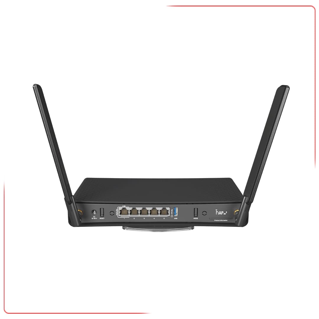 اکسس پوینت میکروتیک (C53UiG+5HPaxD2HPaxD) hAP ax3 — تصویر ۳