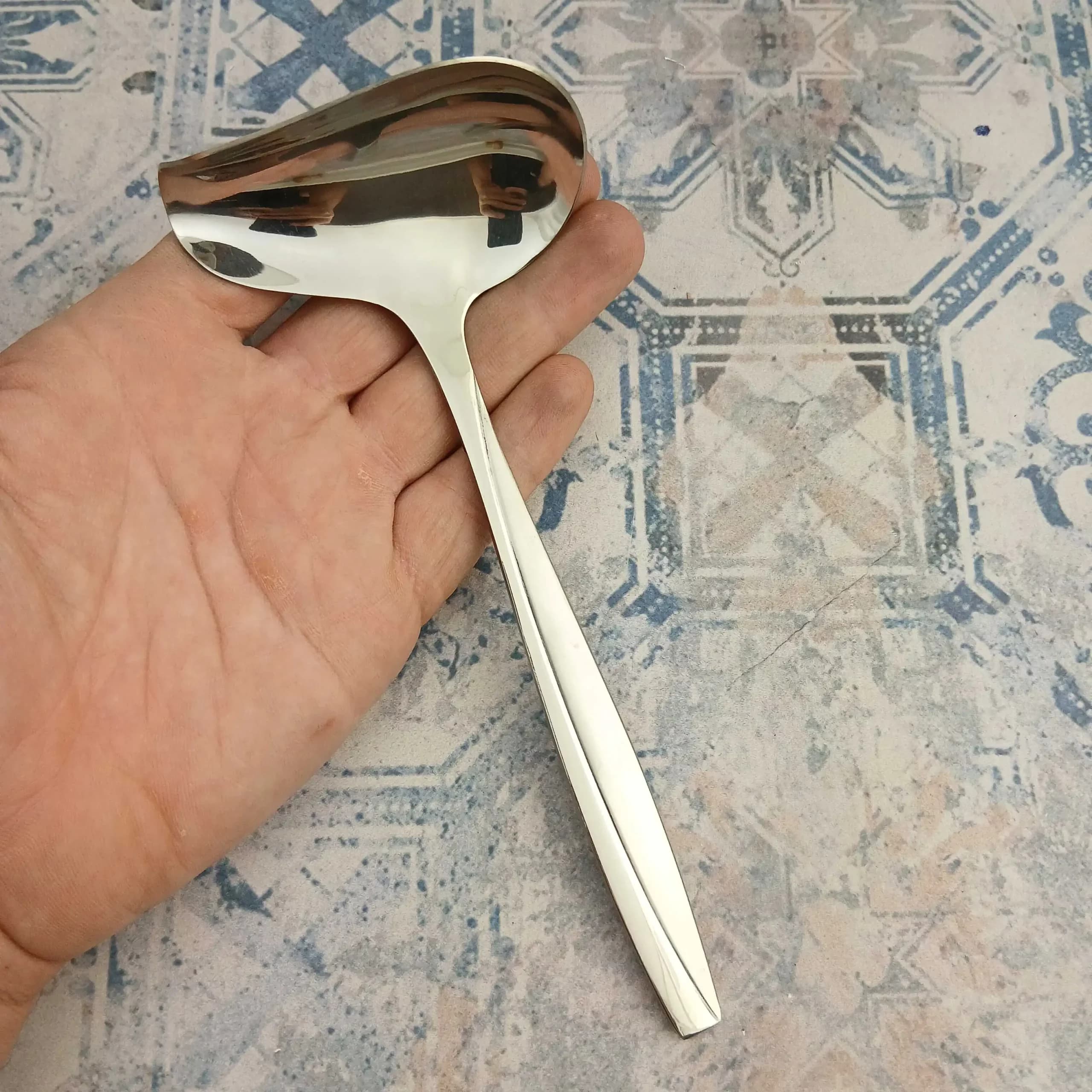 ملاقه سس یونیک مدل ماینز سیلور — تصویر ۴