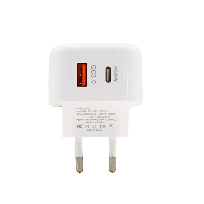 شارژر دیواری لیتو (LEITU) مدل LH-14 — تصویر ۲