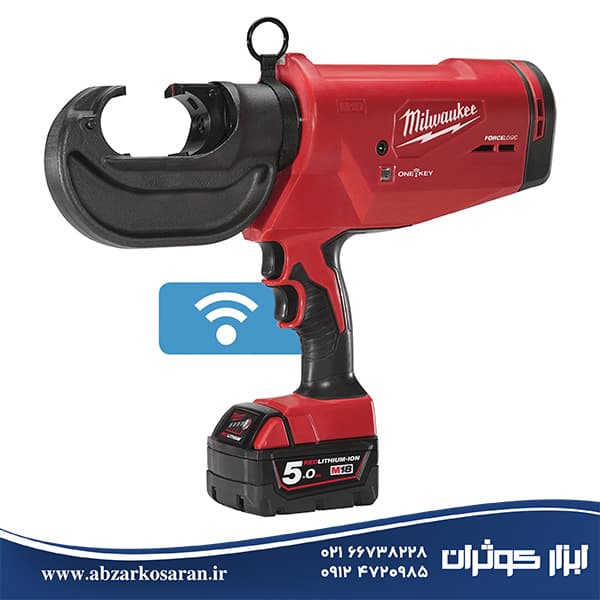 پرس کابلشو هیدرولیکی میلواکی Milwaukee مدل M18HCCT109-42-522C