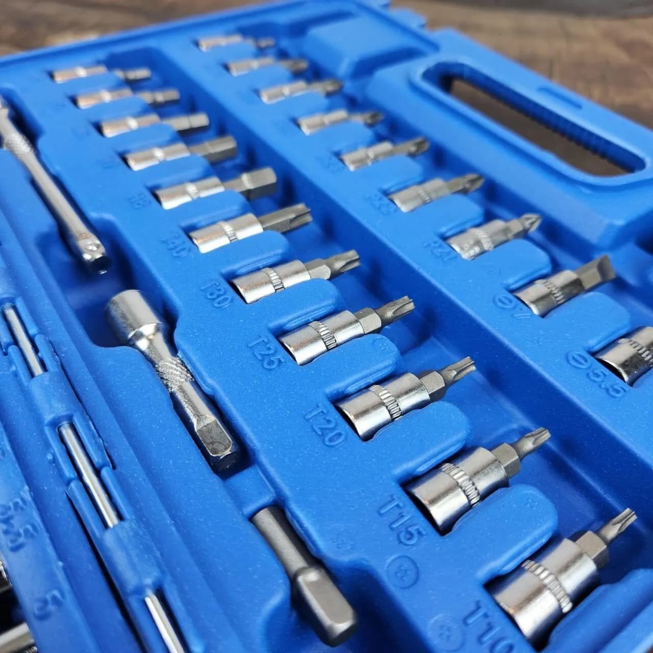 جعبه بکس ۵٣ عددی اینتیمکس مدل 53pcs — تصویر ۲