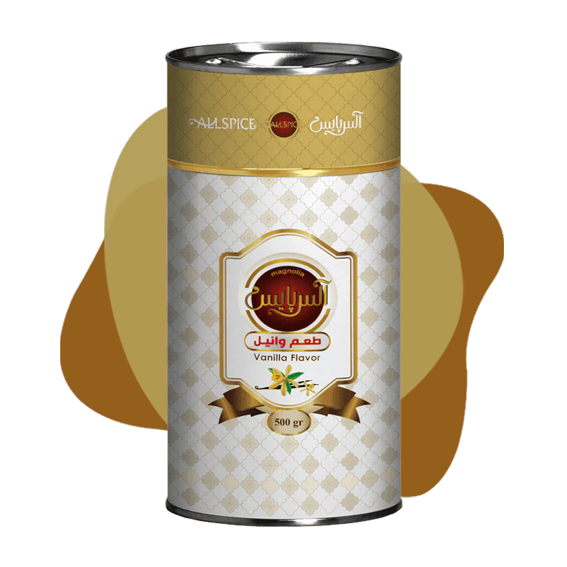 طعم وانیل کلاسیک پودری – 500 گرمی آلس پایس