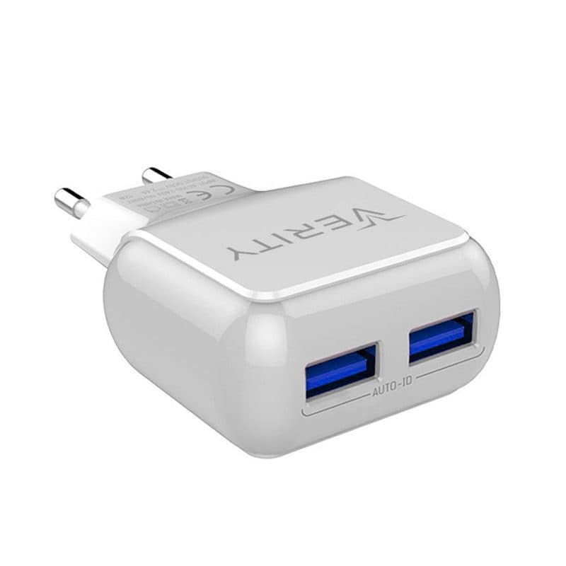 شارژر دیواری وریتی (VERITY) مدل AP 2111 به همراه کابل MicroUSB