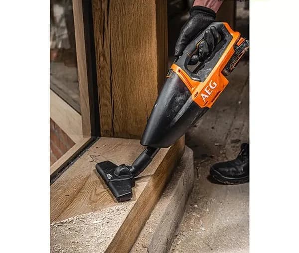 جارو شارژی 18 ولت آاگ AEG مدل BHSS18C-0 — تصویر ۱۱