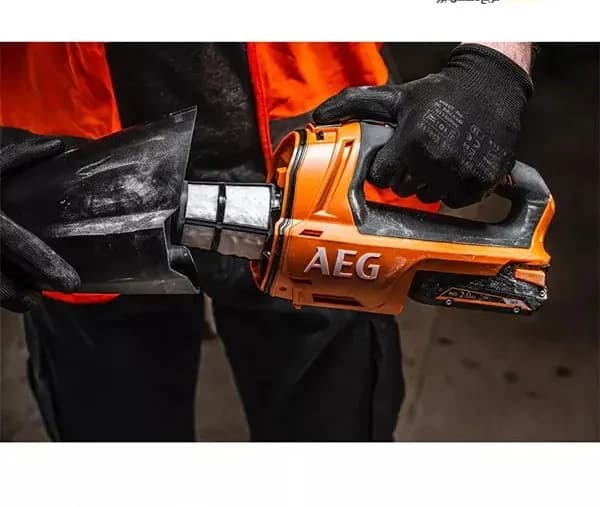 جارو شارژی 18 ولت آاگ AEG مدل BHSS18C-0 — تصویر ۹