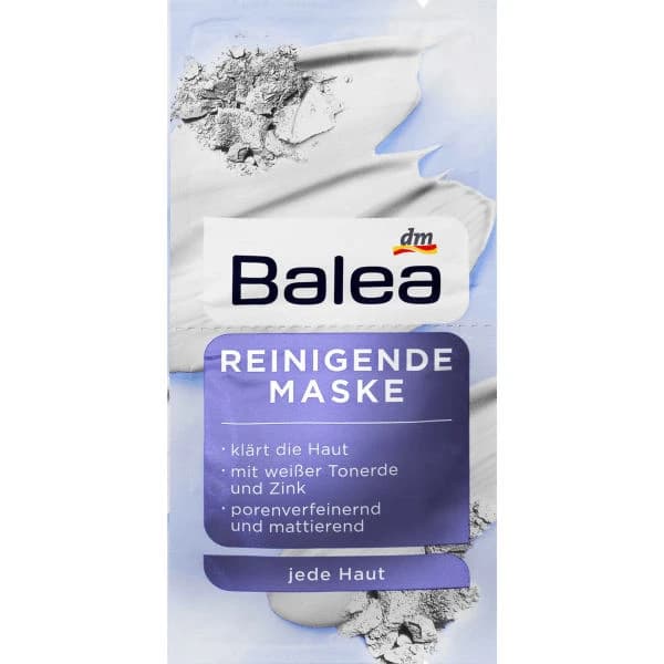 ماسک صورت سفیدکننده و زینک باله آ BALEA