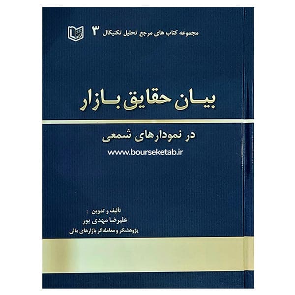 کتاب بیان حقایق بازار در نمودارهای شمعی
