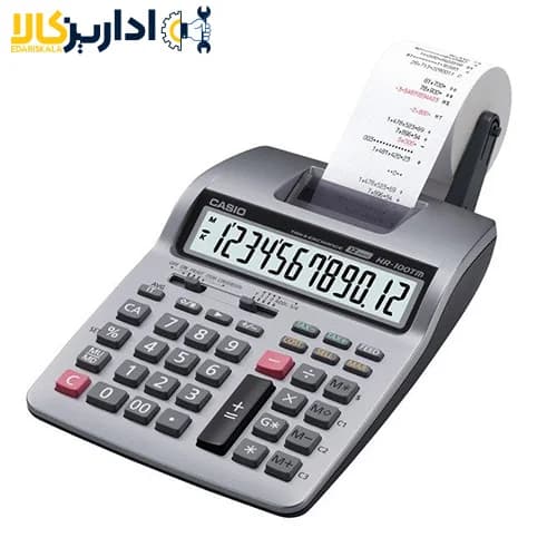 ماشین حساب کاسیو HR-100TM