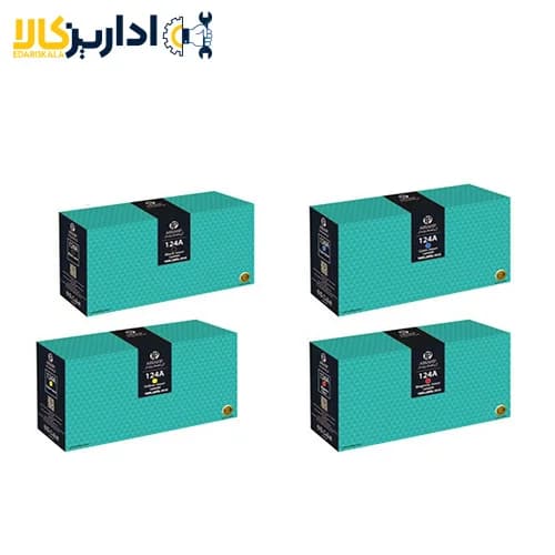 پک کامل تونر رنگی آریا اچ پی مدل 201A