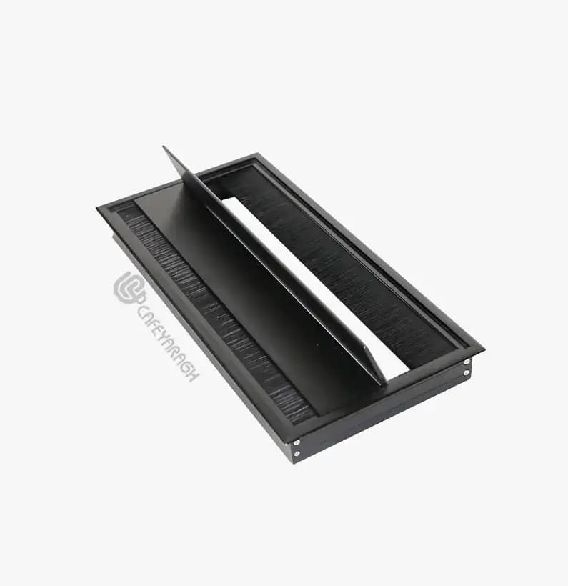 جاکابلی آلومینیومی دوطرفه به همراه گردگیر مدل 6022 ملونی