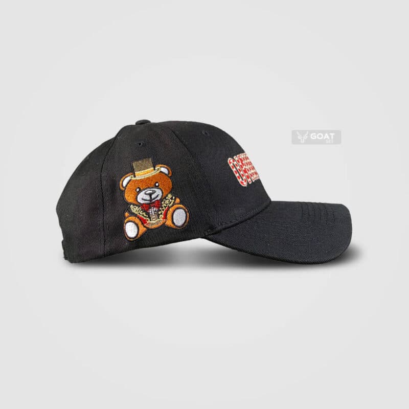 کلاه کپ اسپرت بیسبالی moschino | مشکی — تصویر ۲