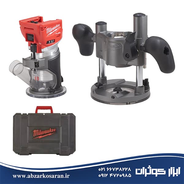 فرز نجاری 18 ولت میلواکی Milwaukee مدل M18FTR8-0X