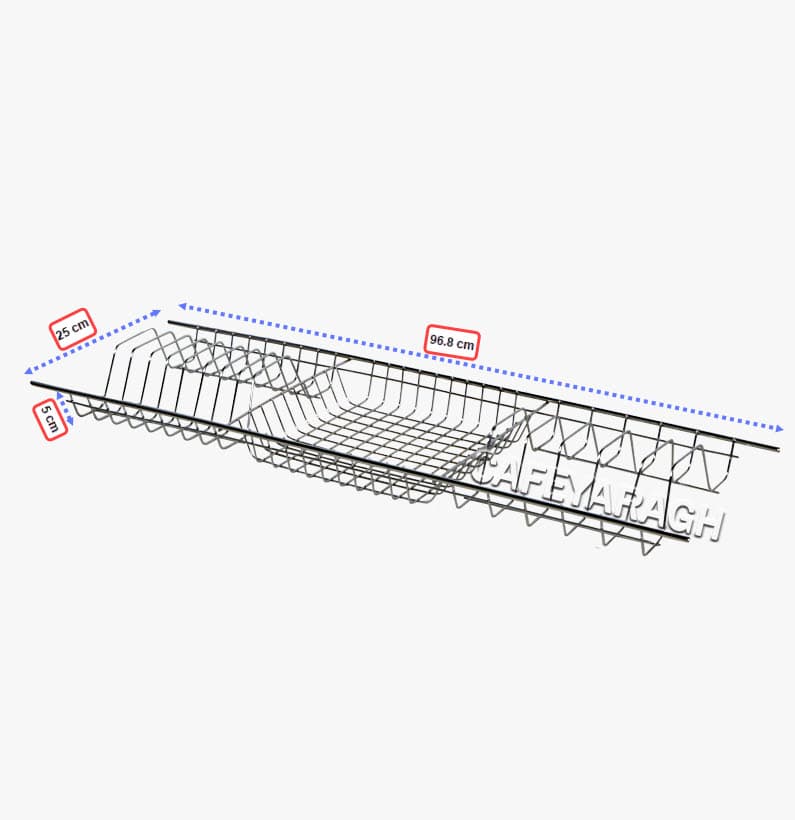 آبچکان کابینت ام دی اف استیل پارس — تصویر ۶