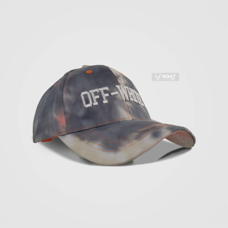 کلاه لبه دار فانتزی دخترانه OFF WHITE | بیسبالی کپ