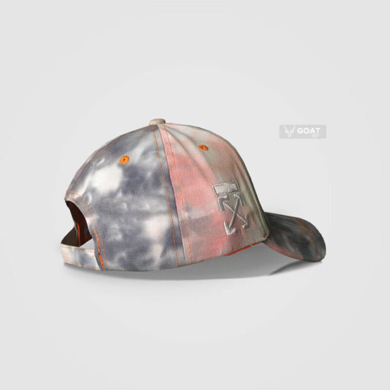 کلاه لبه دار فانتزی دخترانه OFF WHITE | بیسبالی کپ — تصویر ۴