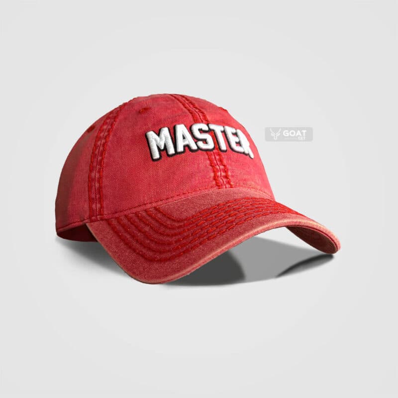 کلاه بیسبالی دخترانه اسپرت MASTER | قرمز